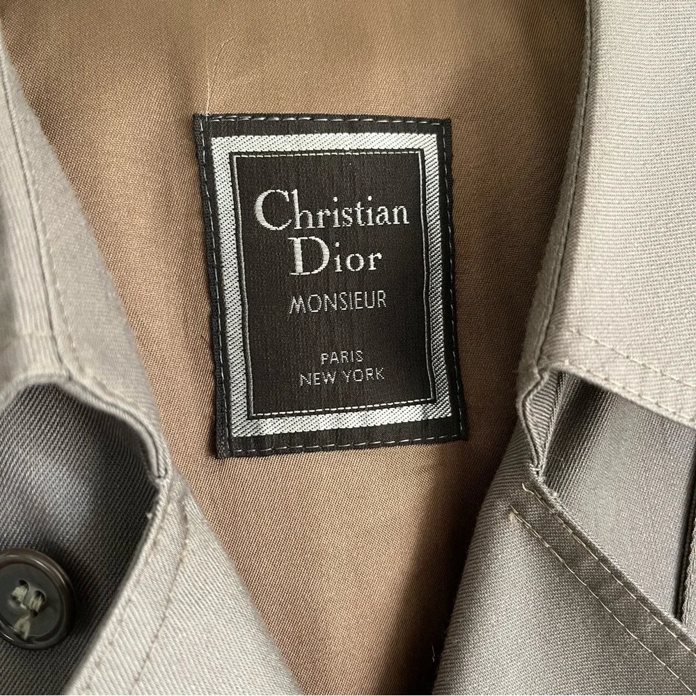 Dior authenticated by